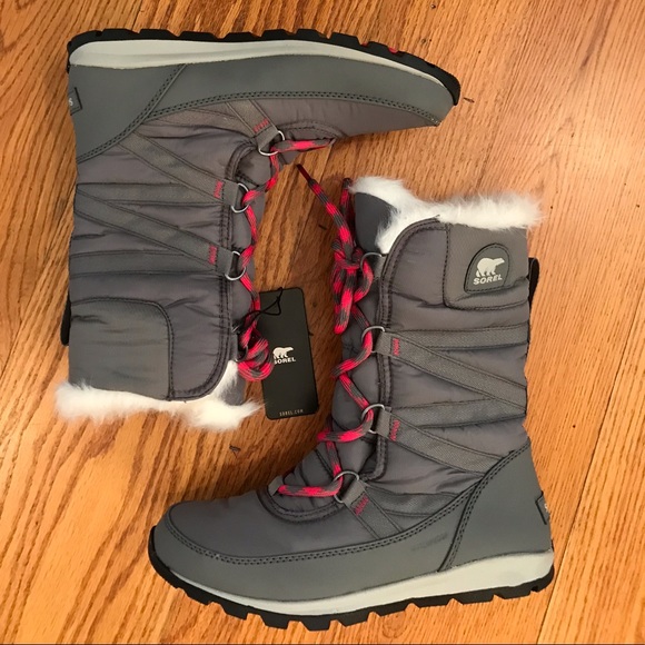 Sorel Shoes - NWT Sorel Waterproof Boots, Gray Sorel Shoes - NWT Sorel Waterproof Boots, Gray